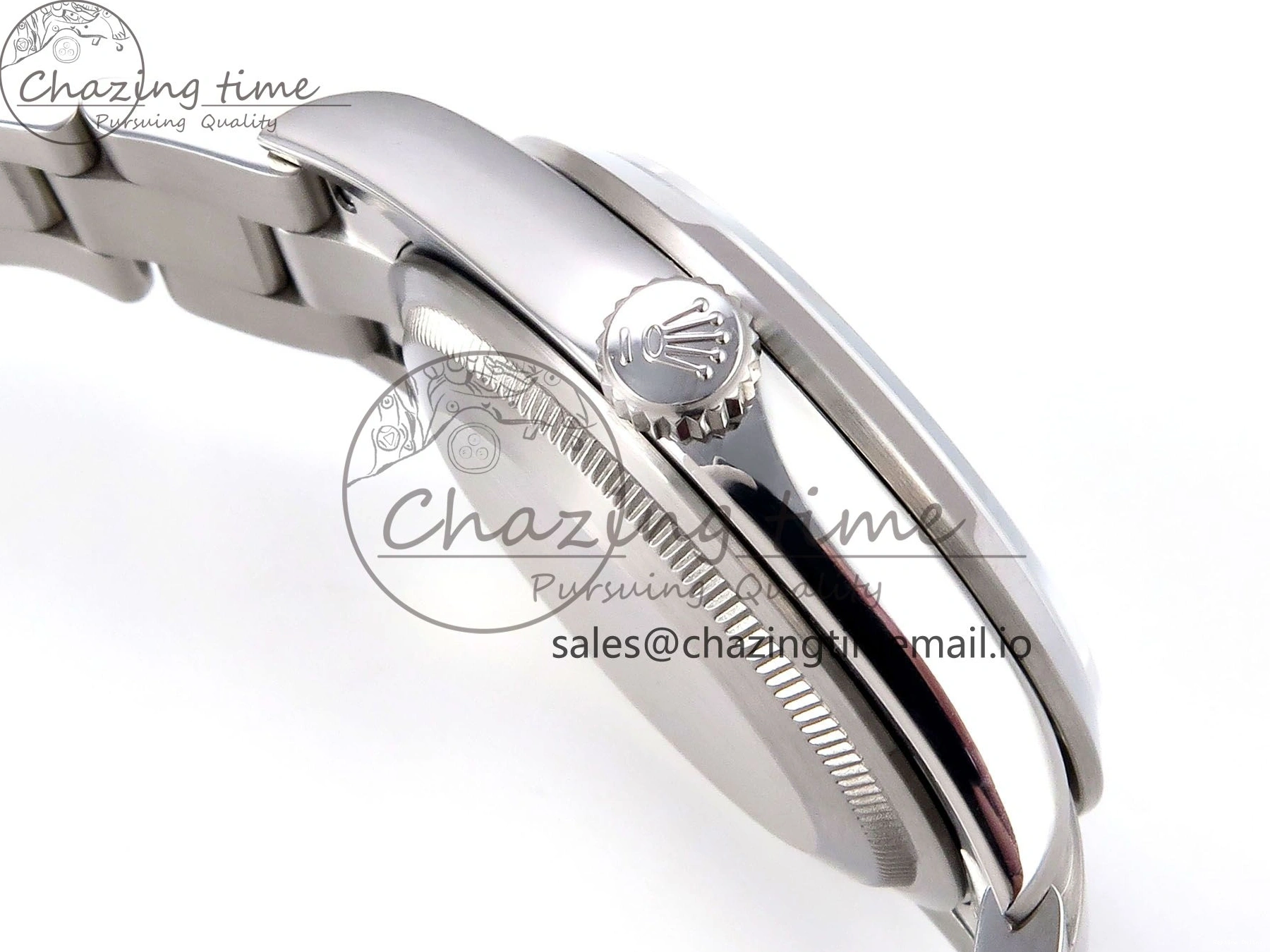 0122 Upgraded Explorer 36 904L Steel KRF 1:1 Best Edition Black Dial on SS Bracelet A2824 V 1179